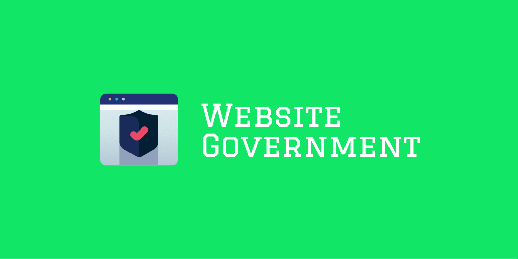 Website Government