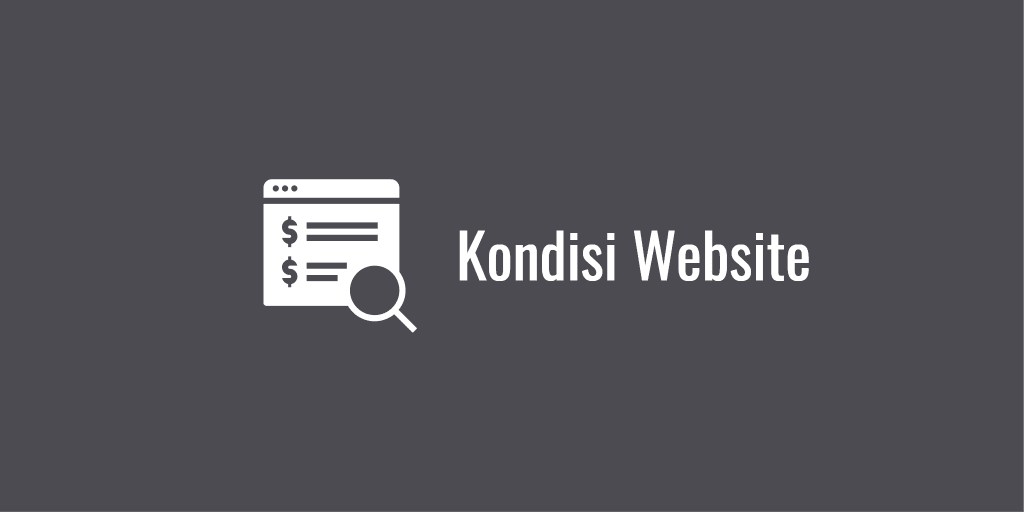 Kondisi Website